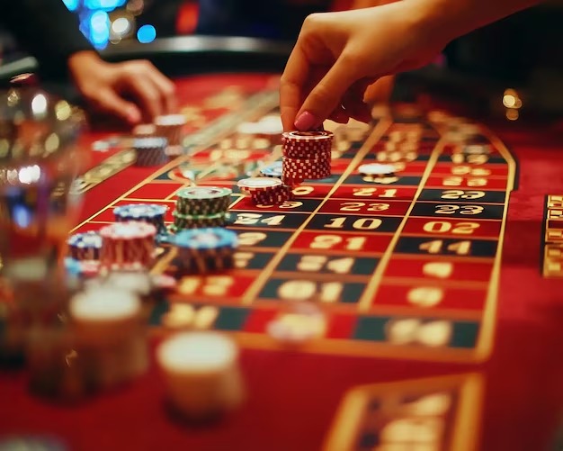 fry99 Immersive Roulette Table